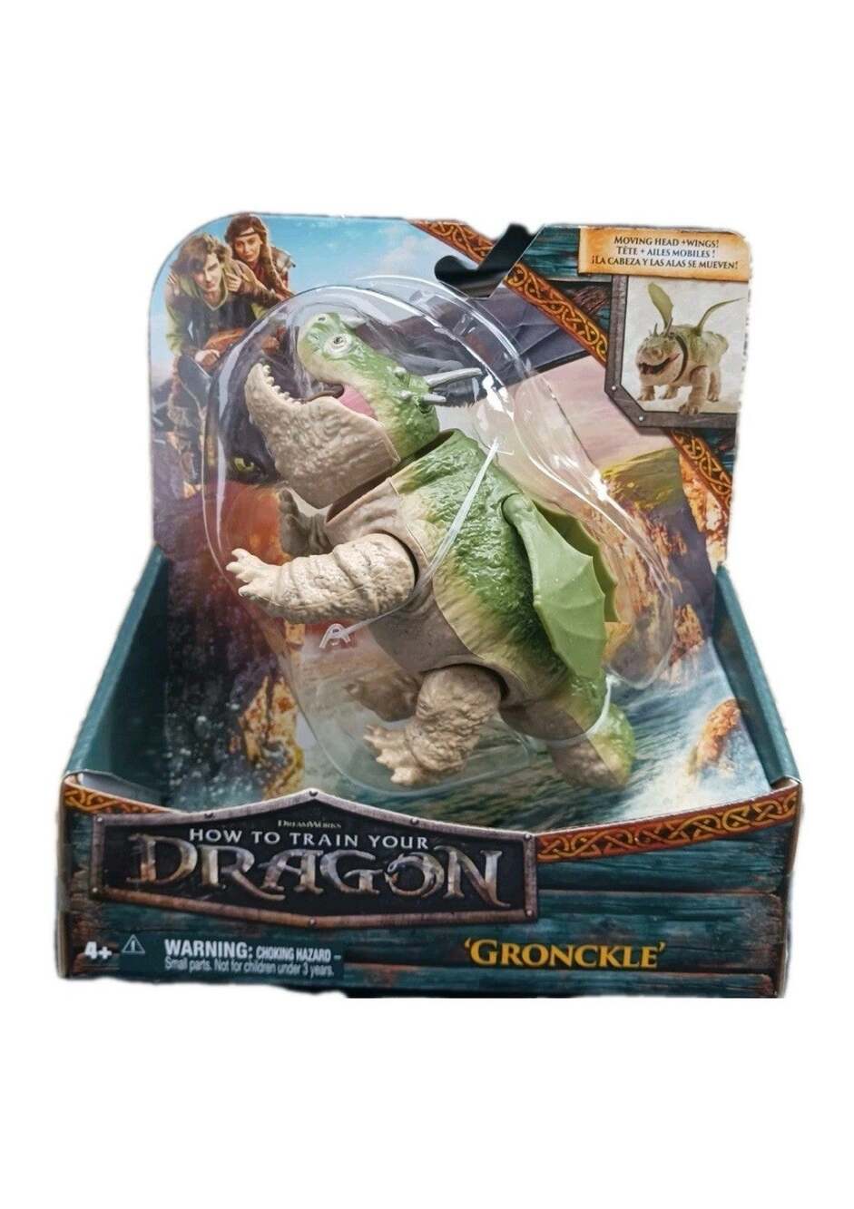 How To Train your Dragon (2025) Gronckle 6 inch Action Figure.